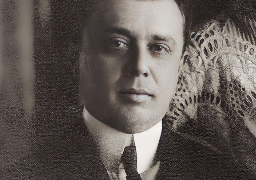 Retrato Eduardo Guinle